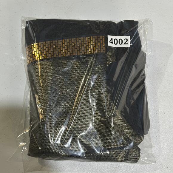 Revolution Costume Women S Stud Gold Black Jumpsuit Swift Halloween Pop Star - Picture 10 of 10